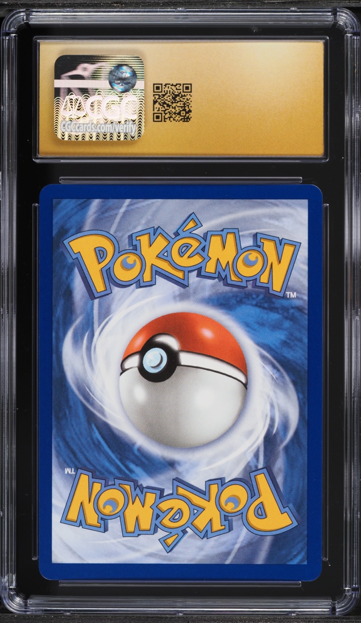 2025 Pokemon Mega Evolution IR Stufful #154 CGC 10 PRISTINE