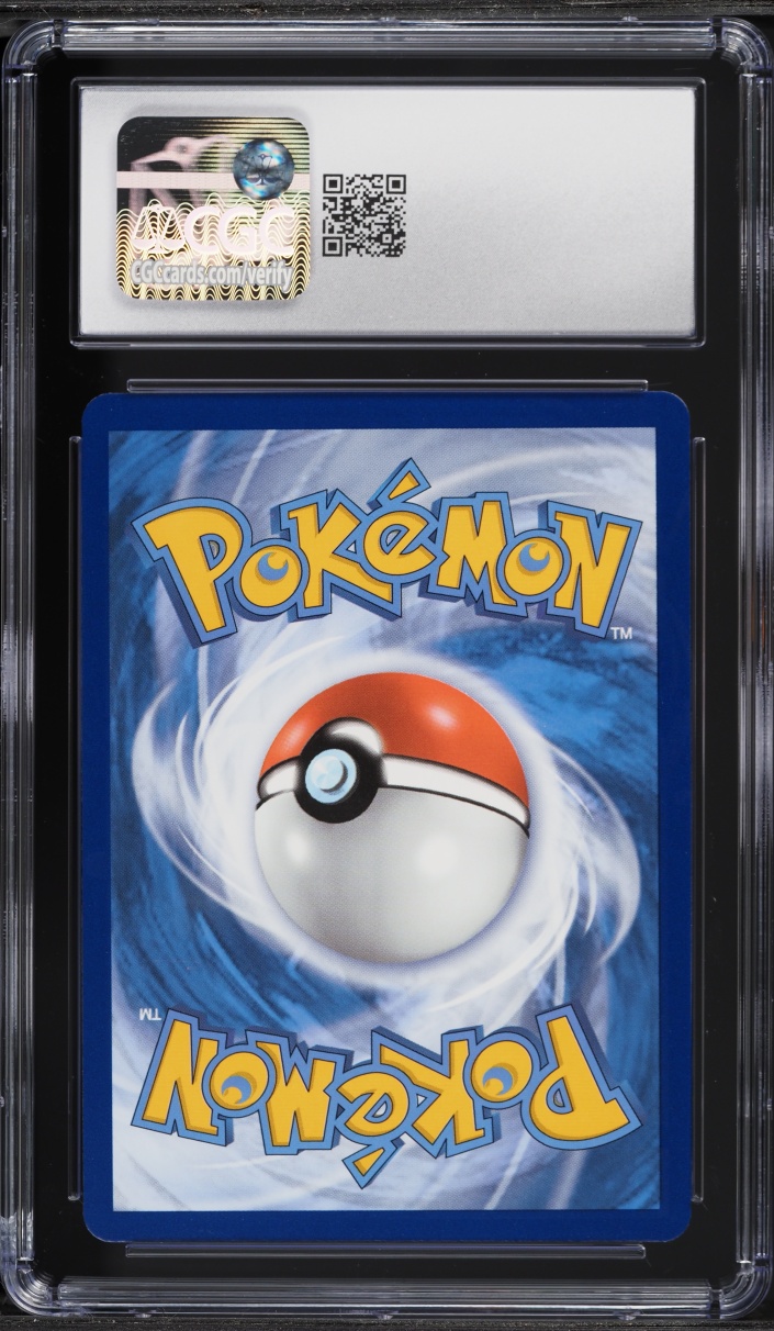 2022 Pokemon Sword & Shield Brilliant Stars Holo Charizard V #17 CGC 9.5 MINT+