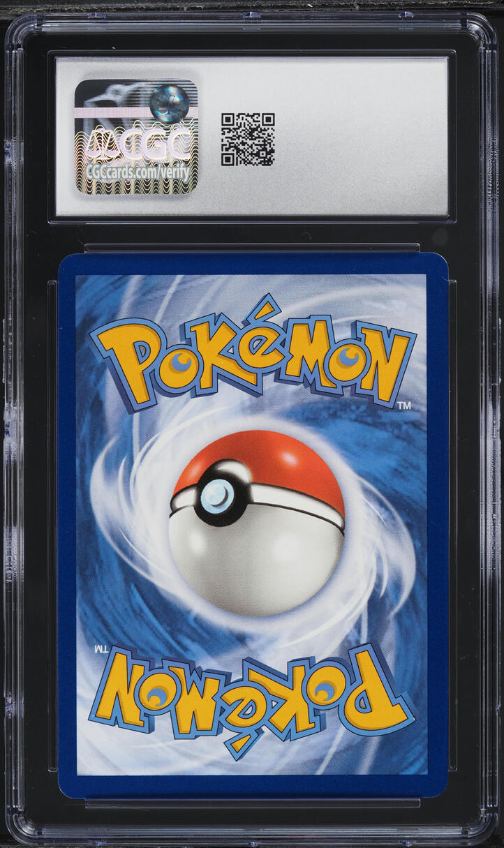 2022 Pokemon SWSH Silver Tempest Hyper Rare Wallace #208 CGC 10 GEM MINT