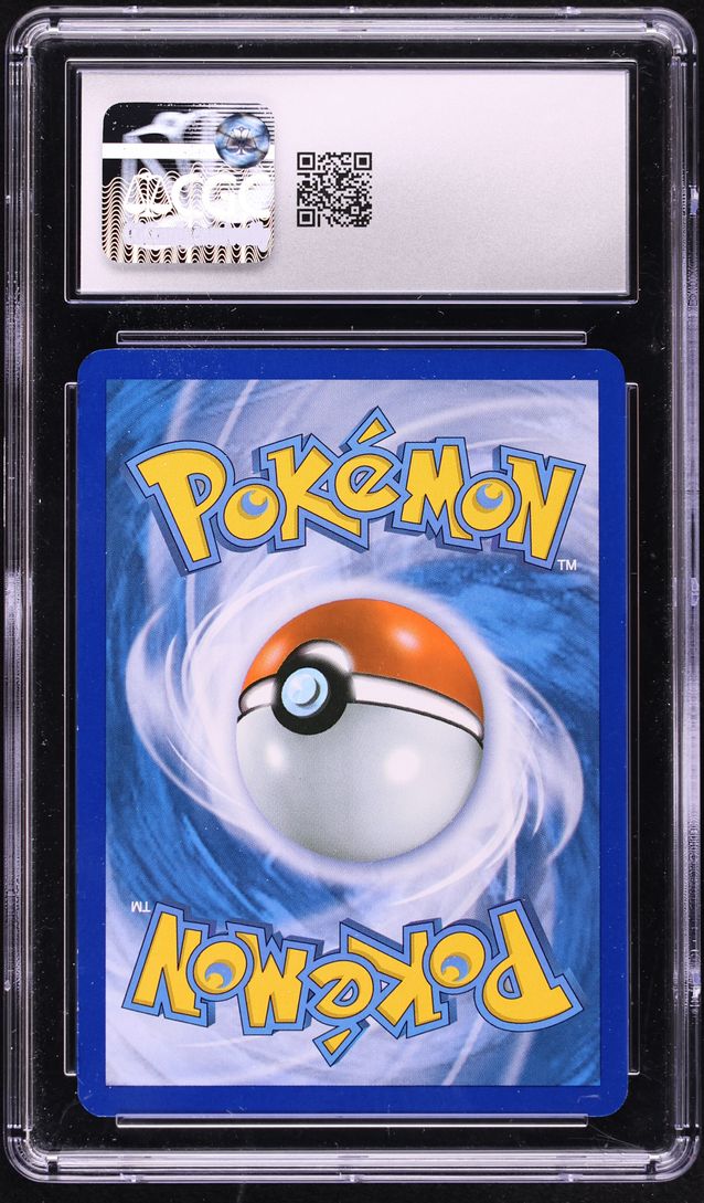2012 Pokemon Dragons Exalted Full Art Holo Mew EX #120 CGC ALTERED AUTH