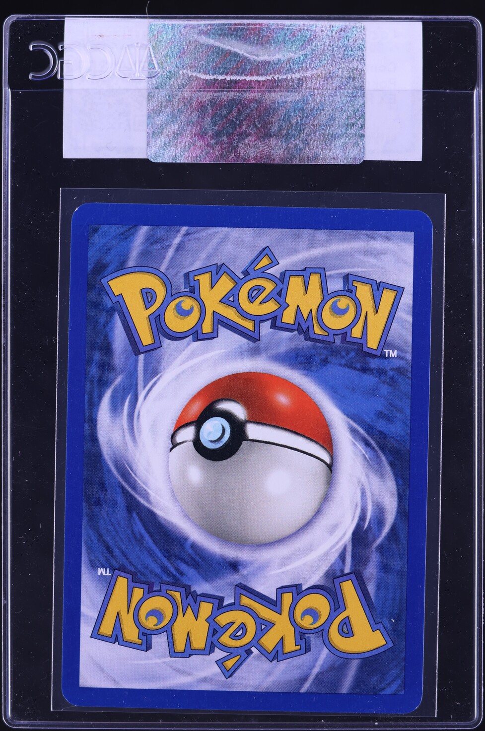 2003 Pokemon EX Ruby & Sapphire Combusken #27 CGC AUTH