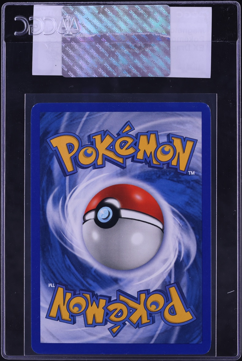 2003 Pokemon EX Dragon Magneton #35 CGC AUTH