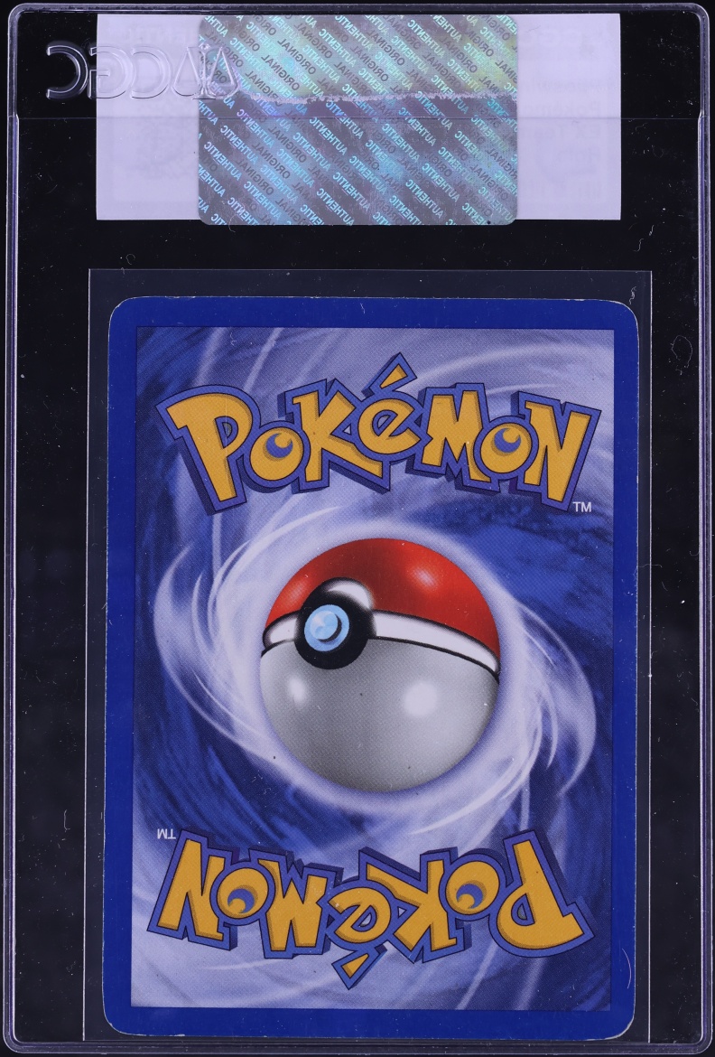 2004 Pokemon EX Team Rocket Returns Holo Piloswine #13 CGC AUTH