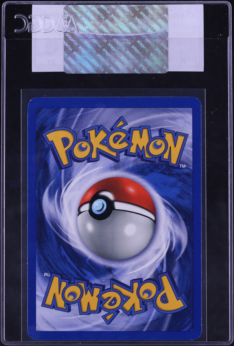 2000 Pokemon Team Rocket Dratini #53 CGC AUTH