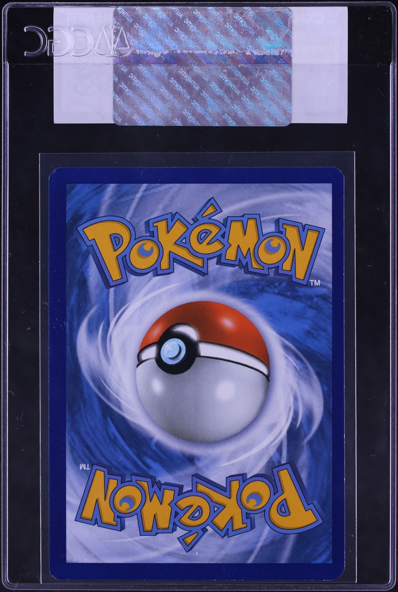 2013 Pokemon Black & White Legendary Treasures Gallade #81 CGC AUTH