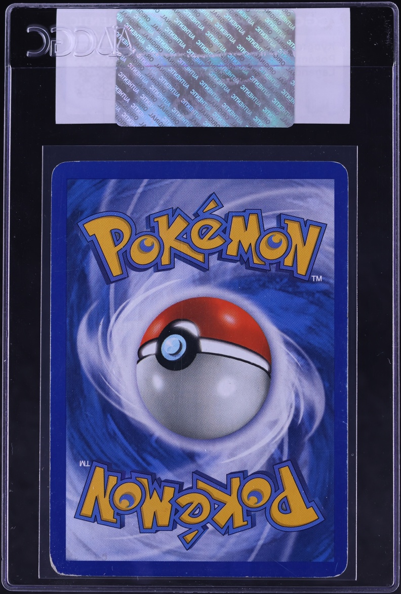 2008 Pokemon Diamond & Pearl Legends Awakened Kyogre #32 CGC AUTH