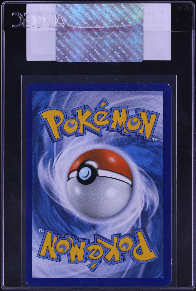2012 Pokemon Black & White Next Destinies Raichu #40 CGC AUTH