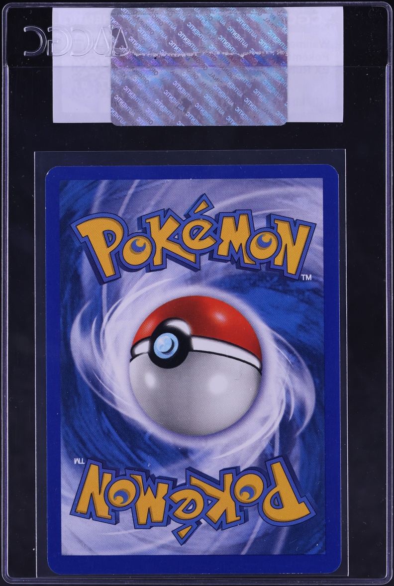 2003 Pokemon EX Ruby & Sapphire Wailmer #48 CGC AUTH