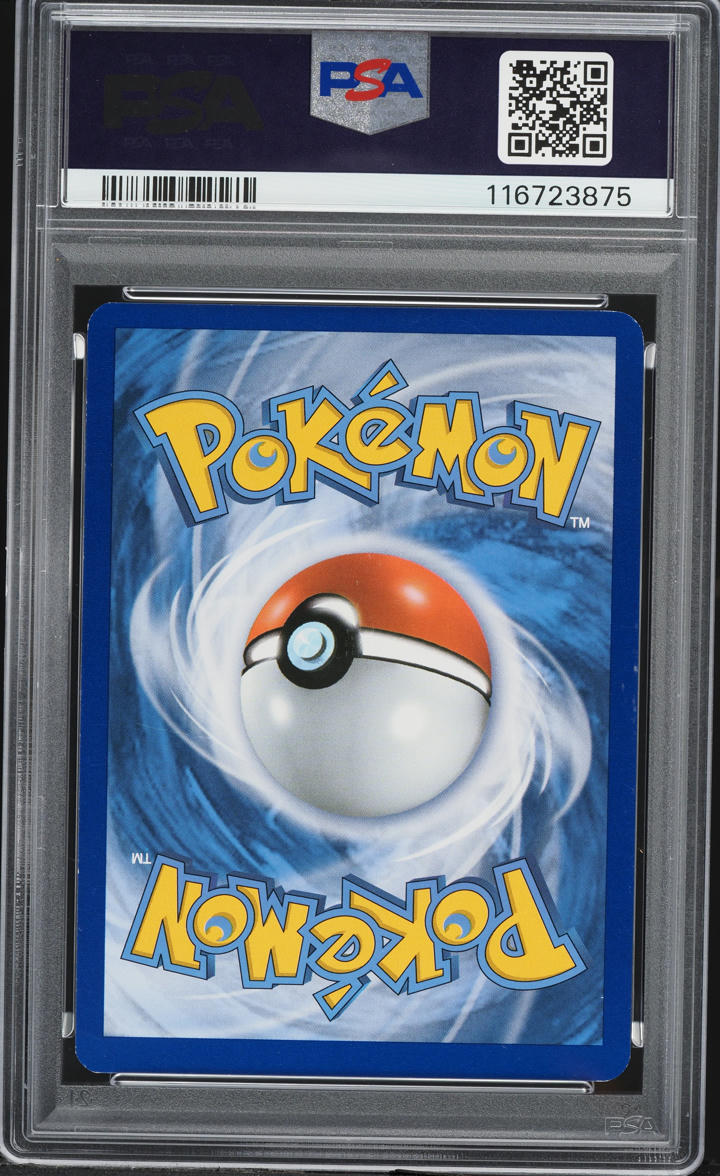 2015 Pokemon XY Primal Clash Full Art M Aggron EX #154 PSA 7 NRMT