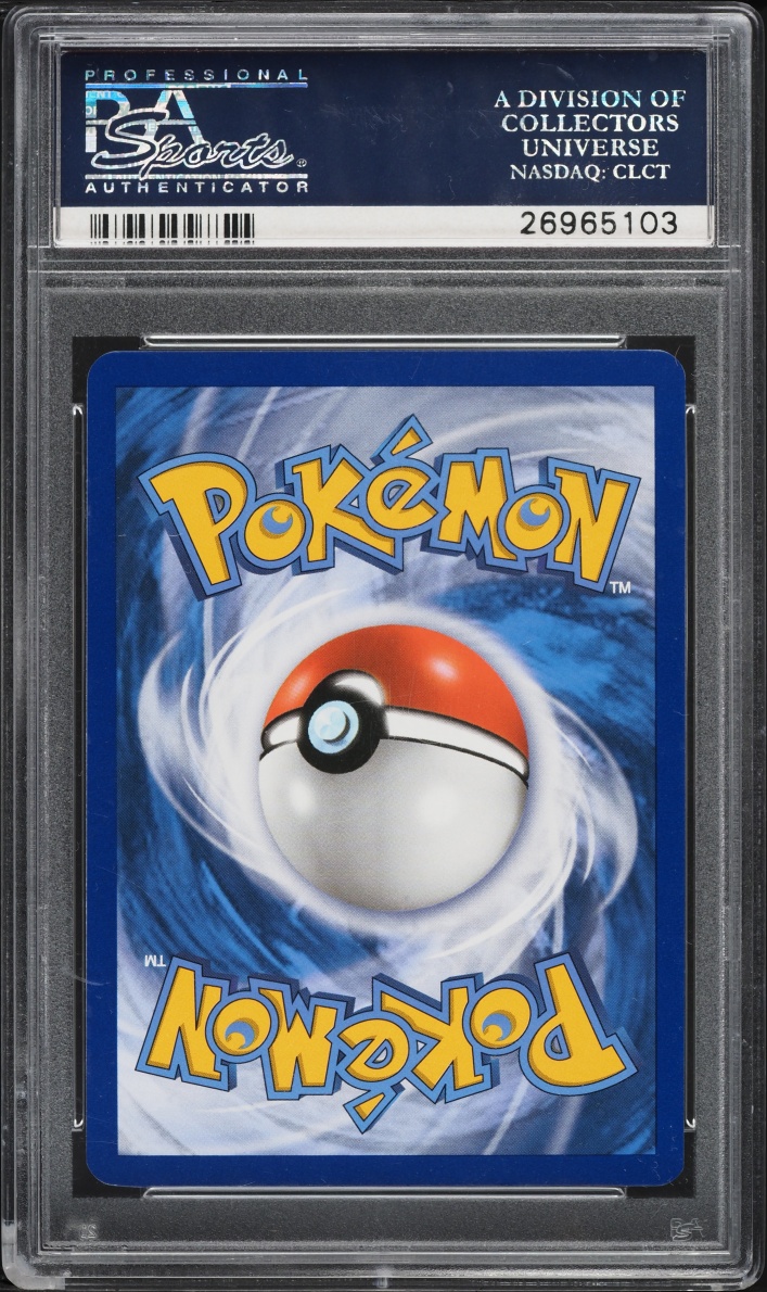 2016 Pokemon XY Evolutions Holo Charizard #11 PSA 9 MINT