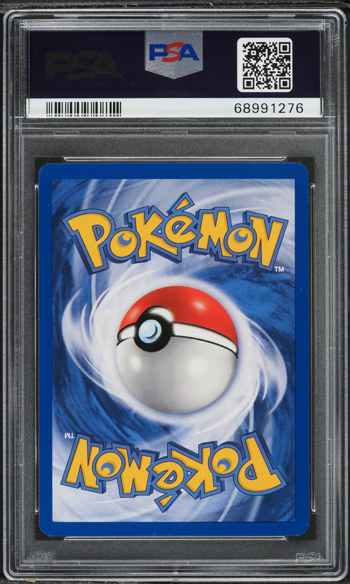 1999 Pokemon Fossil '99-00 Copyright Gambler #60 PSA 10 GEM MINT