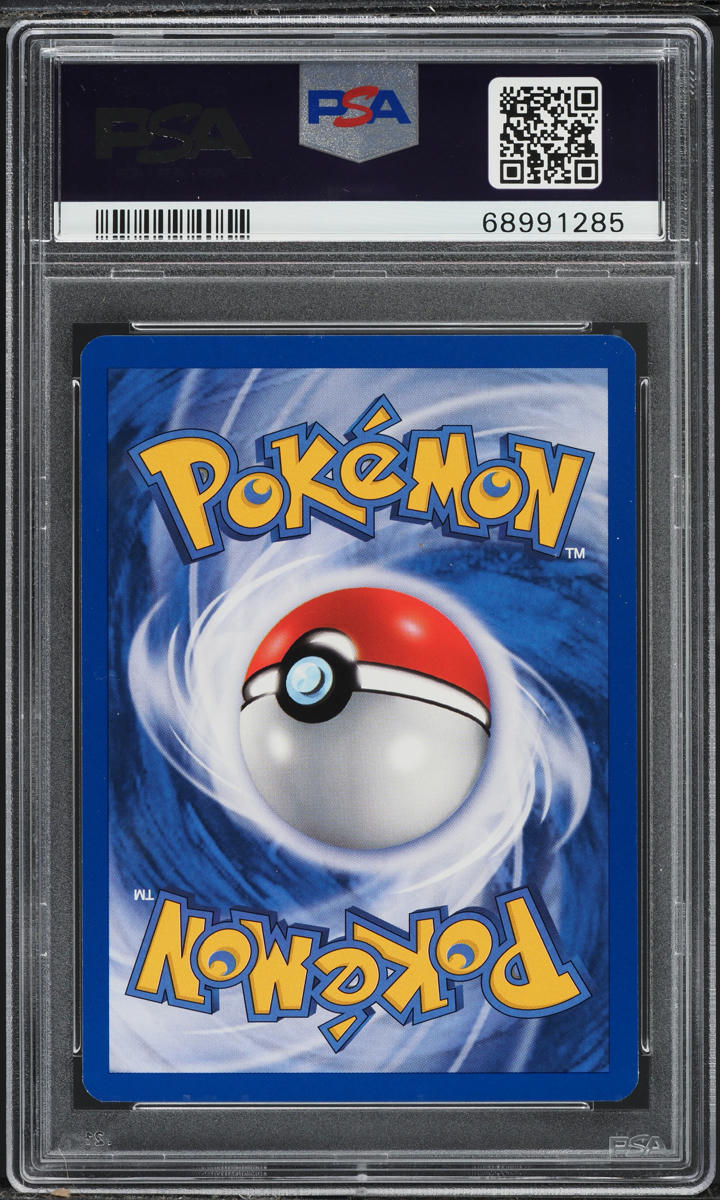 1999 -2000 Pokemon Fossil Gambler #60 PSA 10 GEM MINT