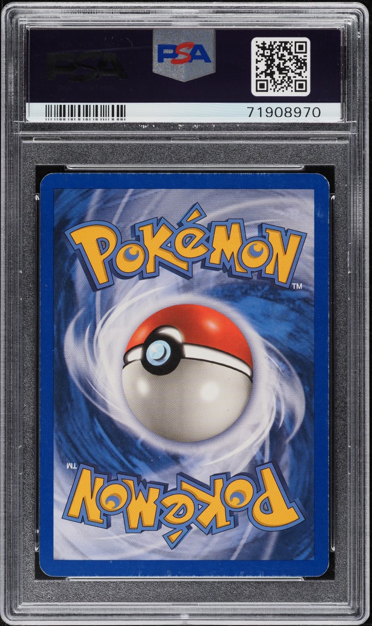 2003 Pokemon Skyridge Holo Crystal Celebi Mitsuhiro Arita AUTO DNA 10 PSA AUTH