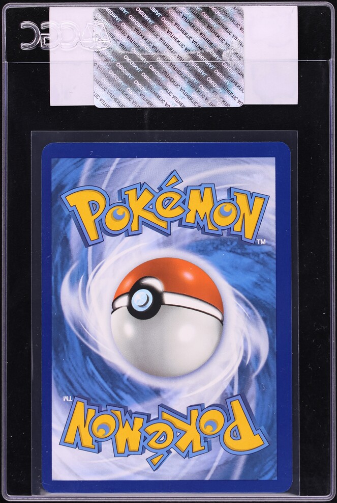 2023 Pokemon Scarlet & Violet IR Dondozo #207 CGC AUTH