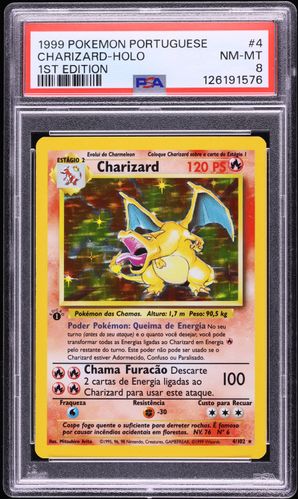 1999 Pokemon Japanese CD Promo Holo Charizard #6 PSA 9 MINT on