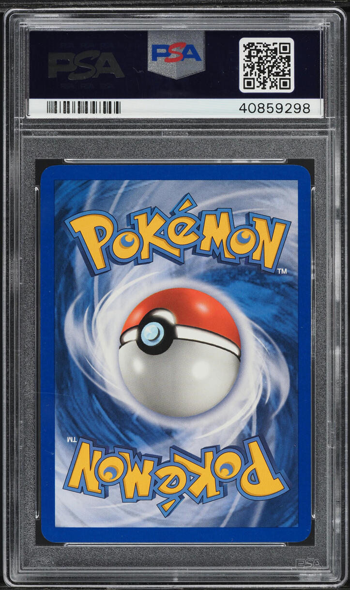2007 Pokemon EX Power Keepers Holo Salamence EX #96 PSA 10 GEM MINT