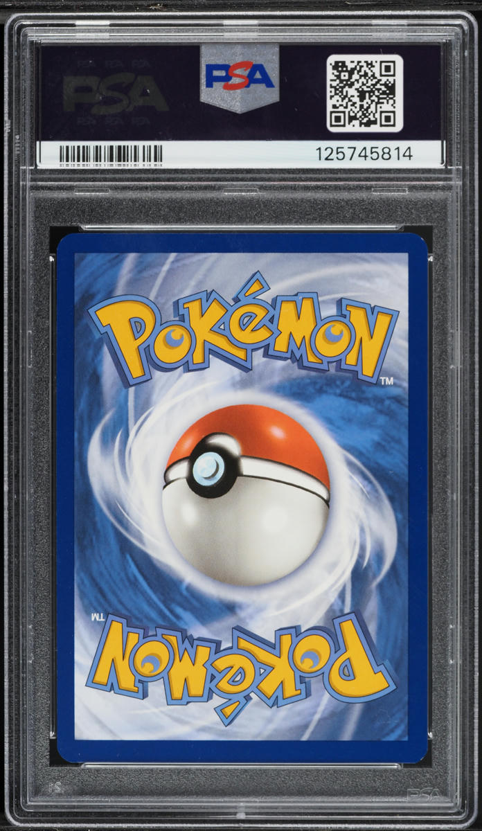 2023 Pokemon Scarlet & Violet Obsidian Flames IR Ninetales #199 PSA 9 MINT