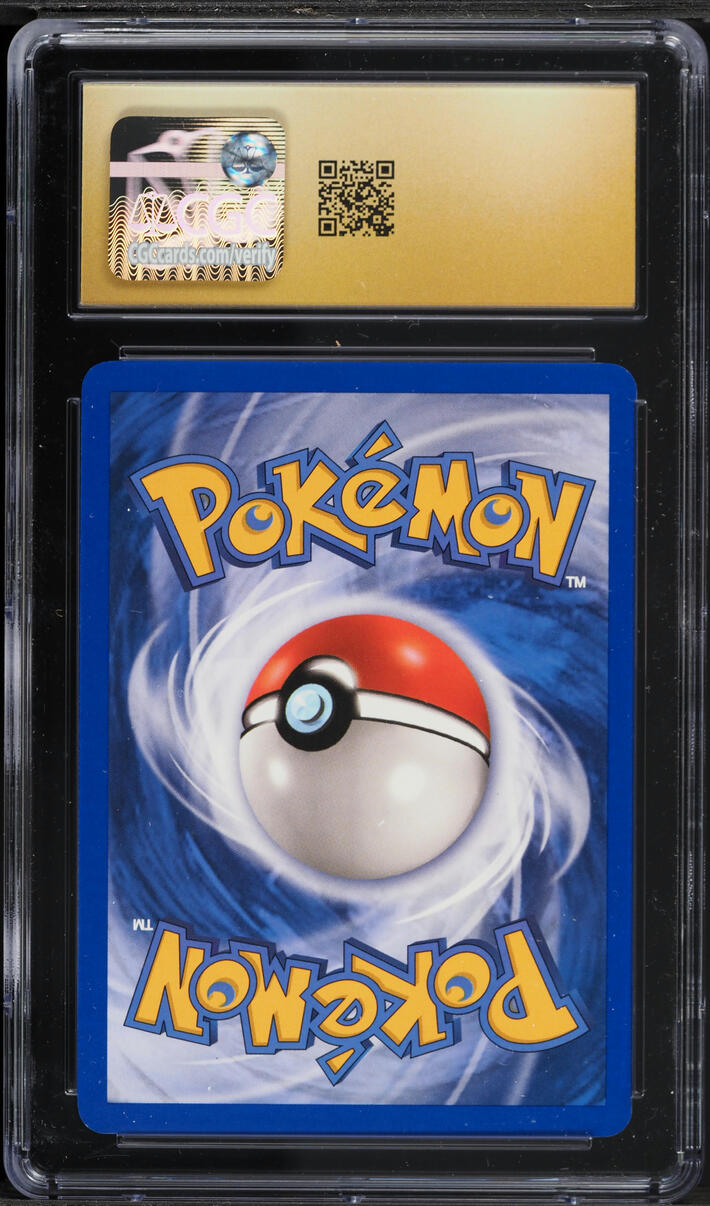 2002 Pokemon Expedition Master Ball #143 CGC 10 PRISTINE