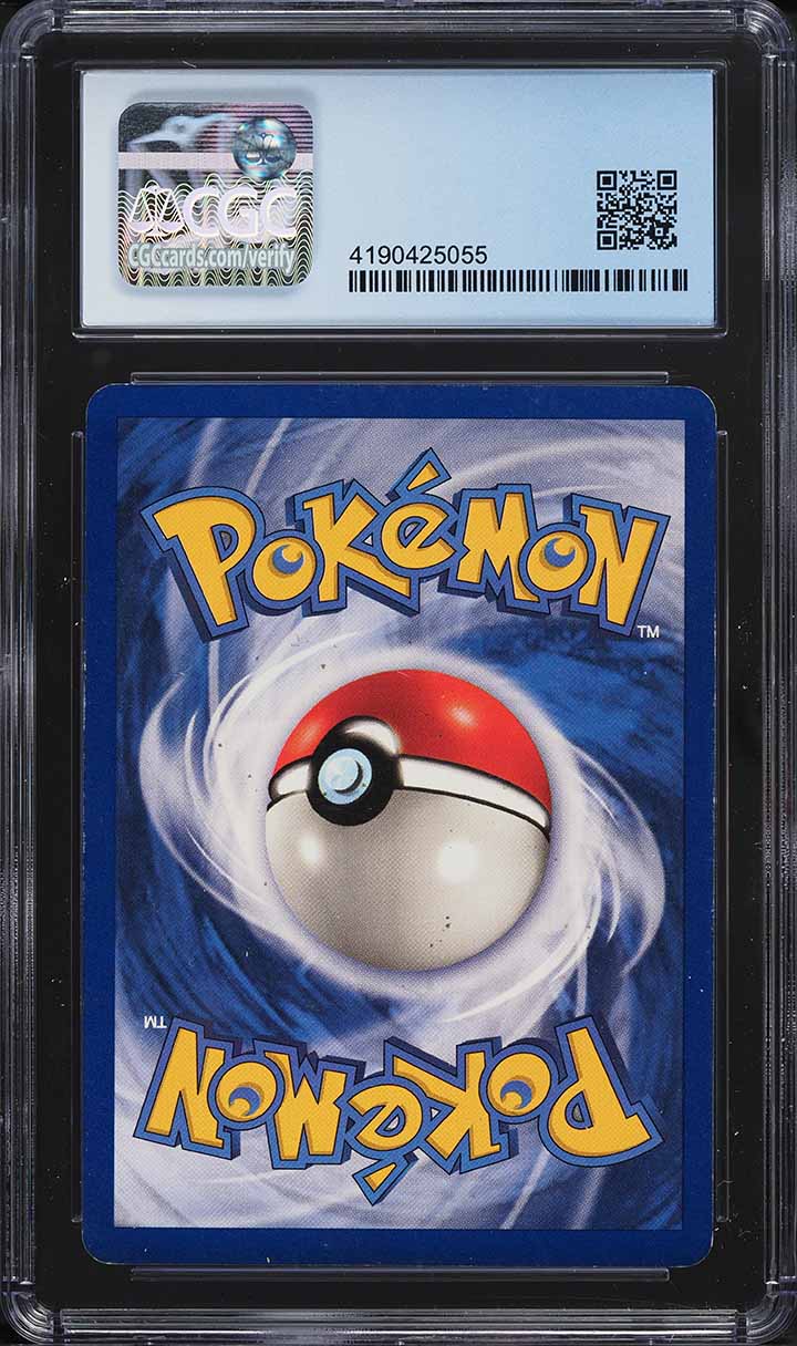 1999 Pokemon Base Set Shadowless Nidoran #55 CGC 5.5 EX+