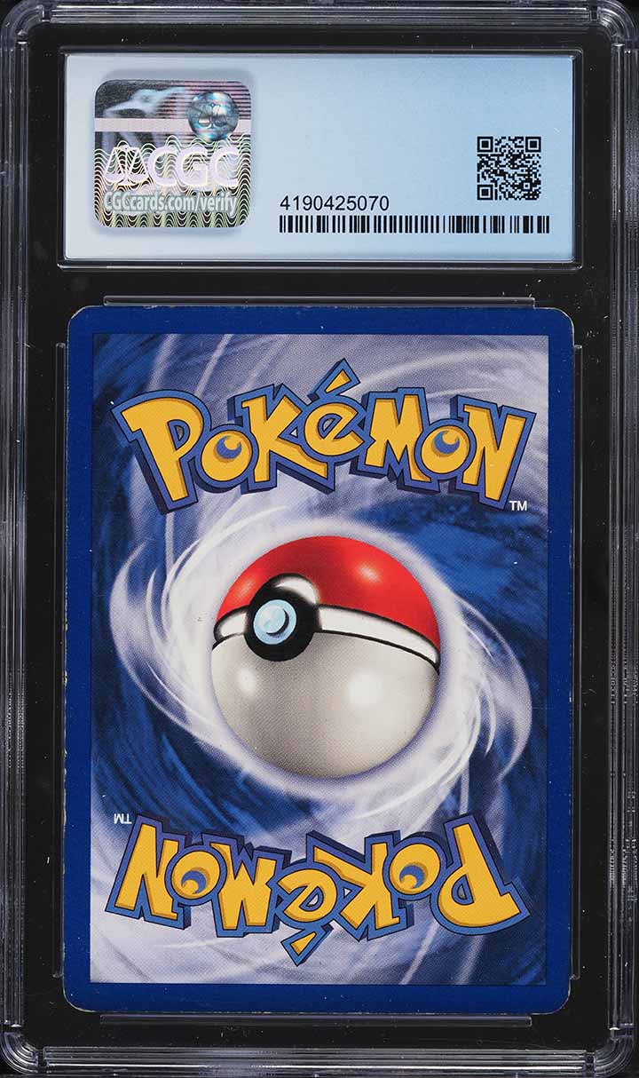 1999 Pokemon Base Set Shadowless Sandshrew #62 CGC 4.5 VGEX+