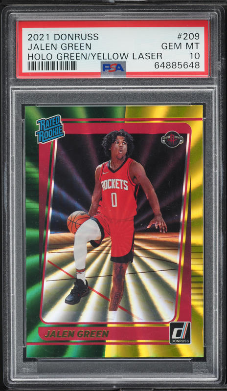 その他 21-22 Donruss choice Jalen green PSA 10 その他 21-22 Donruss choice Jalen green PSA 10 Jalen Green 2021-22