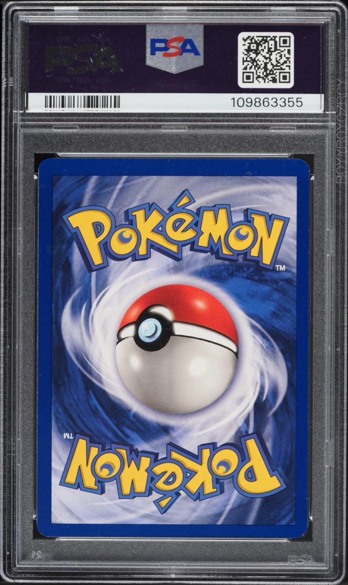 1999 Pokemon Base Set 1st Edition Shadowless Holo Nidoking #11 PSA 8.5 NM-MT+