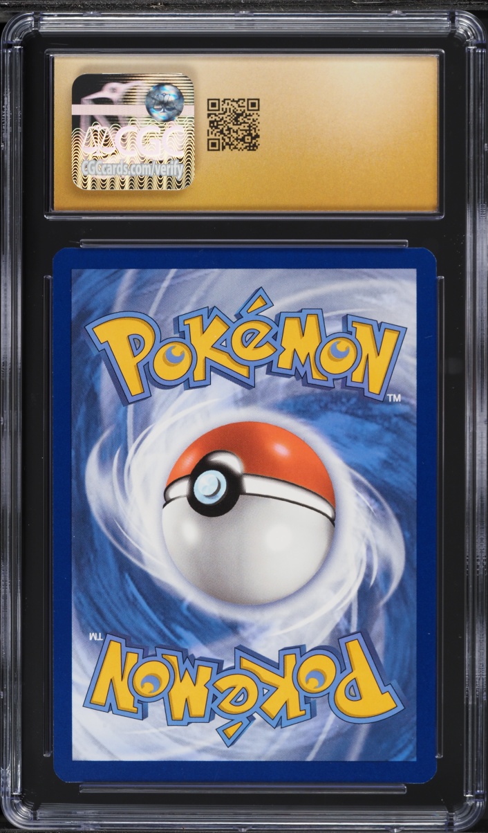 2024 Pokemon SV Twilight Masquerade Holo Wellspring Mask Ogerpon ex #64 CGC 10 PRISTINE