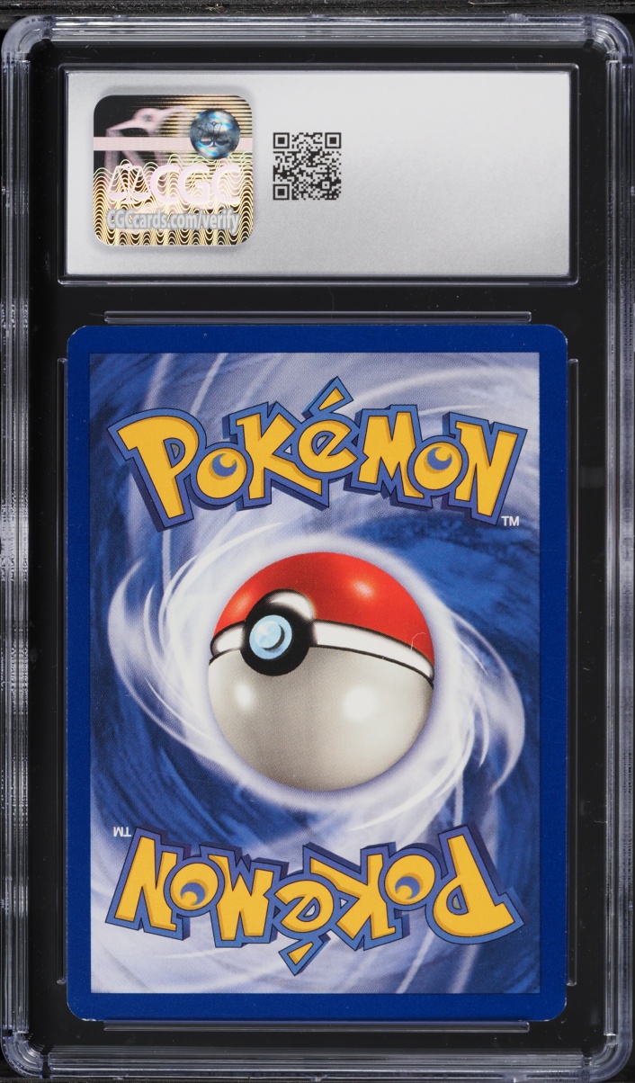 1999 Pokemon Fossil 1st Edition Mr. Fuji #58 CGC 8.5 NM-MT+