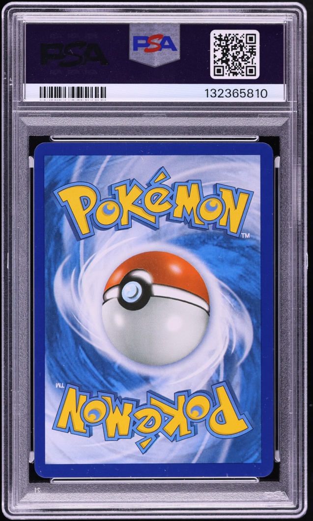 2014 Pokemon Portuguese XY Flashfire Holo M Charizard EX #107 PSA 9 MINT