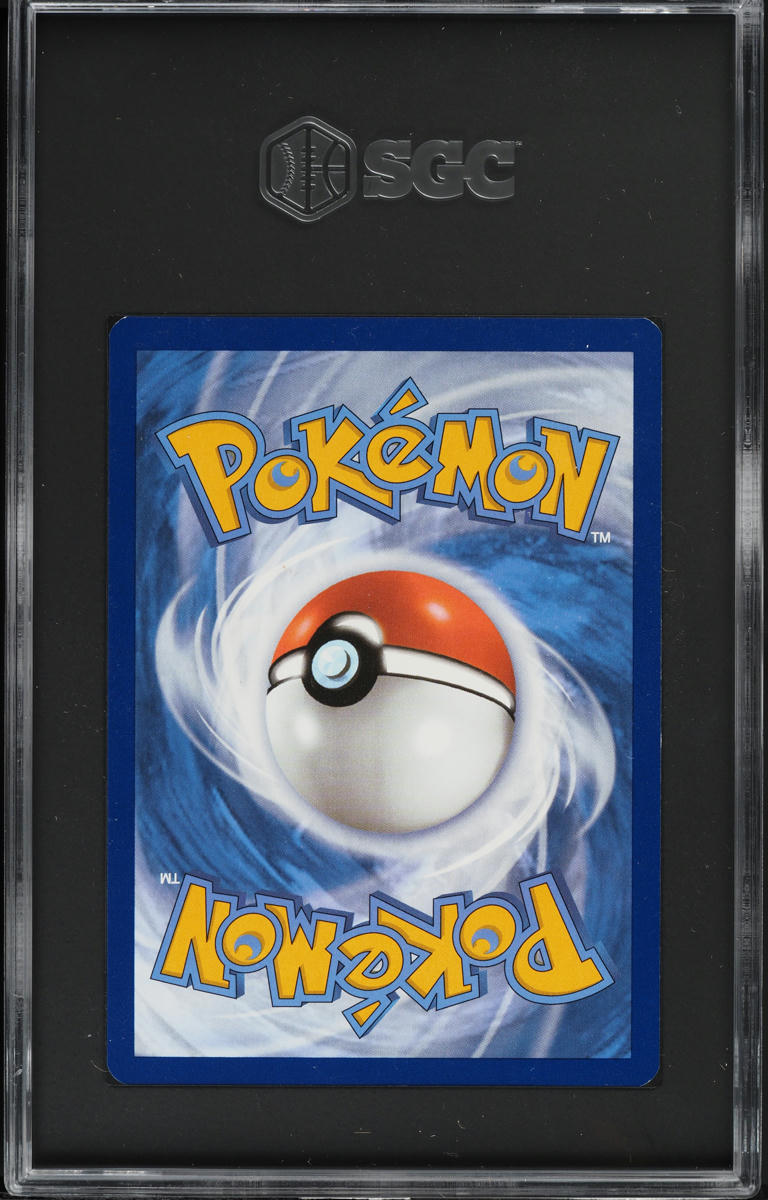 2022 Pokemon Sword & Shield Silver Tempest CHR Jynx #TG04 SGC 6 EXMT