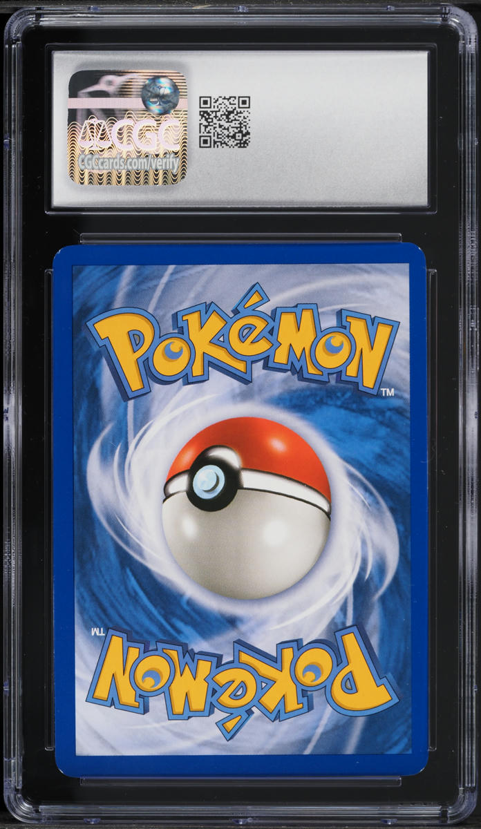 2007 Pokemon DP Mysterious Treasures Holo Mesprit #14 CGC 8.5 NM-MT+