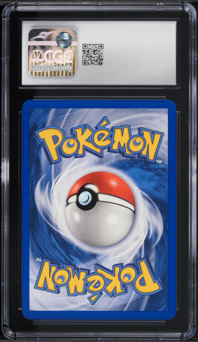 2005 Pokemon EX Emerald Holo Manectric #7 CGC 10 GEM MINT