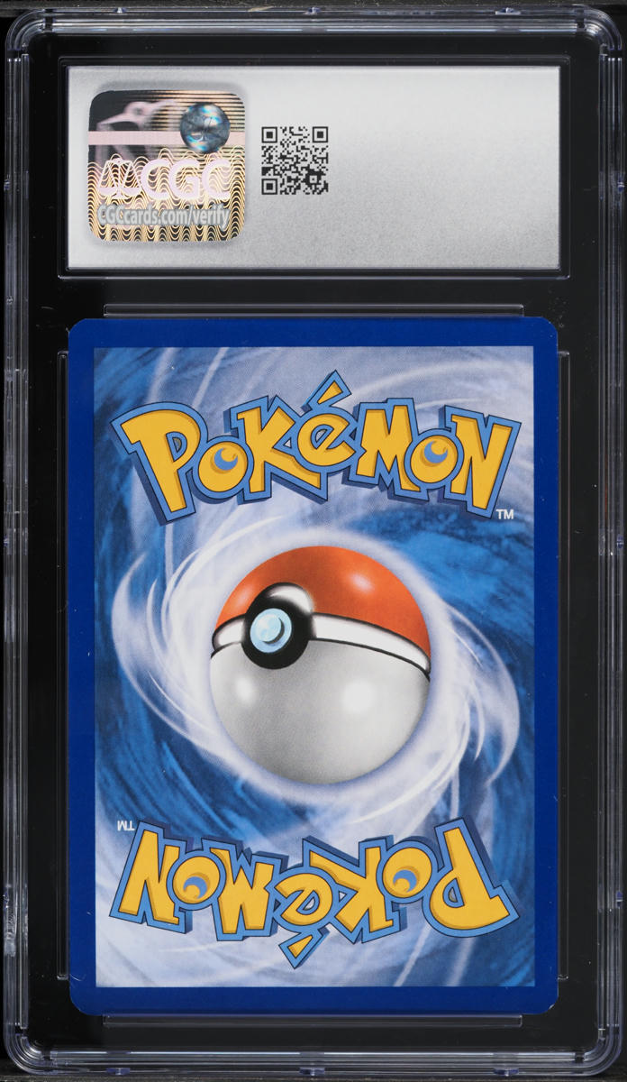 2015 Pokemon XY Roaring Skies Holo Salamence #57 CGC 9 MINT