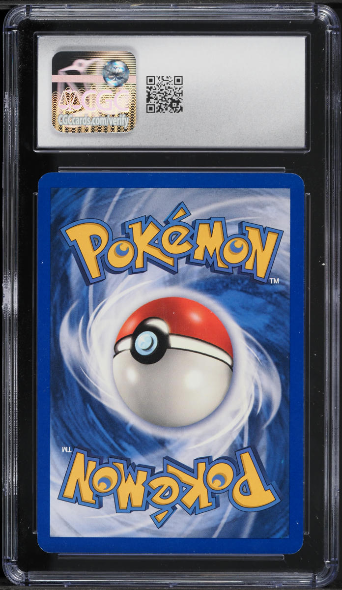 2001 Pokemon Neo Discovery Smeargle #30 CGC 8 NM-MT