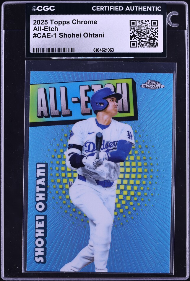 【PSA9】大谷翔平 2025 Topps Heavy Lumber #HL-6 2025 Topps Heavy Lumber Shohei Ohtani #HL-6 PSA 9 MINT on Fanatics