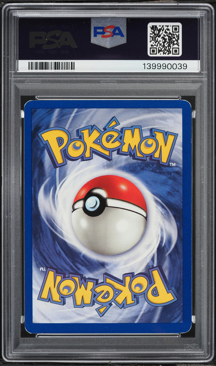 2000 Pokemon Team Rocket 1st Edition Dark Charmeleon #32 PSA 6 EXMT