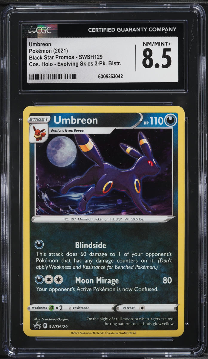 Umbreon (120/214) (Cosmos Holo) (Blister Exclusive) [Sun & Moon: Lost Thunder] main image 0