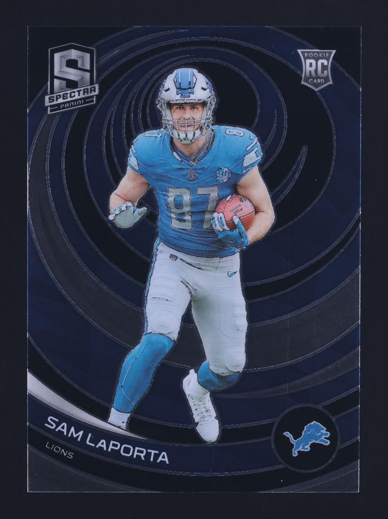 2023 Panini Spectra Sam LaPorta ROOKIE #139 MBA AUTH