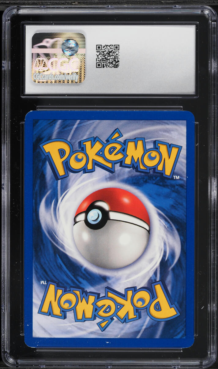2000 Pokemon Gym Heroes Blaine's Kangaskhan #36 CGC 8 NM-MT