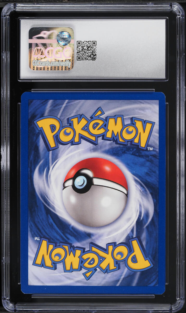 1999 Pokemon German Base Set 1st Edition Professor Oak #88 CGC 9.5 MINT+