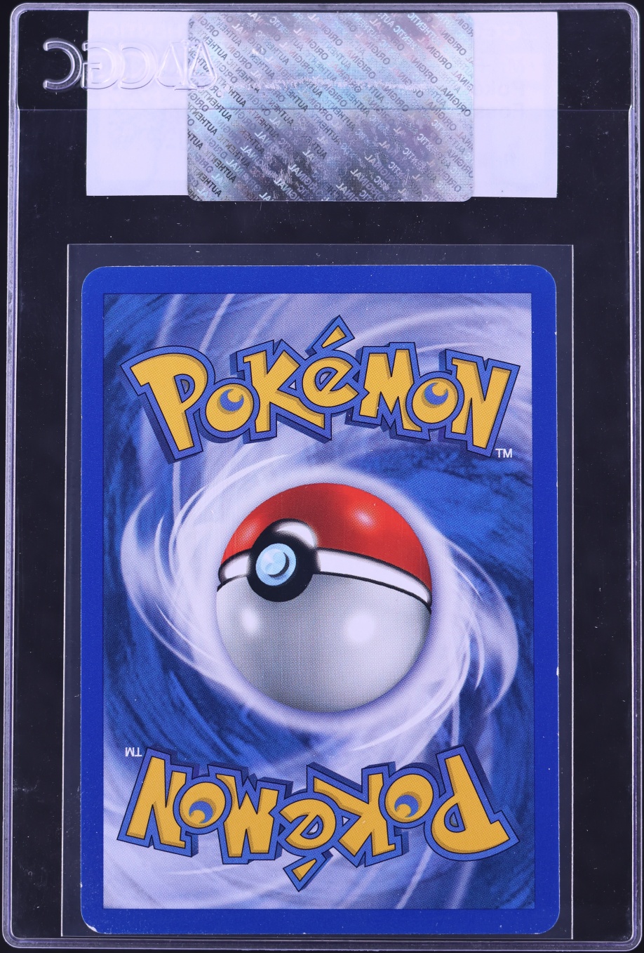 1999 Pokemon Fossil Mr. Fuji #58 CGC AUTH
