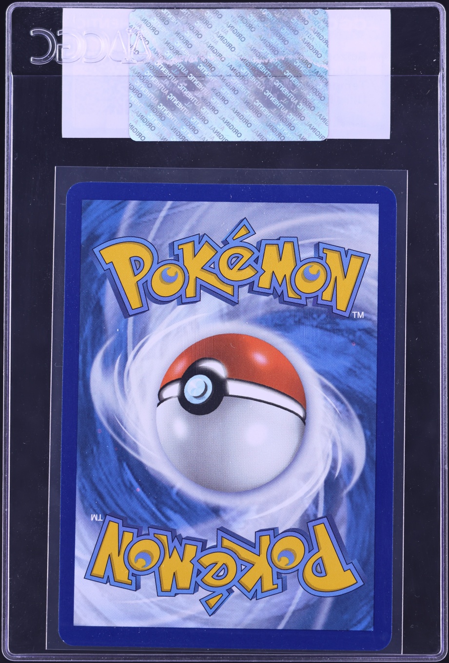 2024 Pokemon Scarlet & Violet Temporal Forces Full Art Scizor ex #195 CGC AUTH