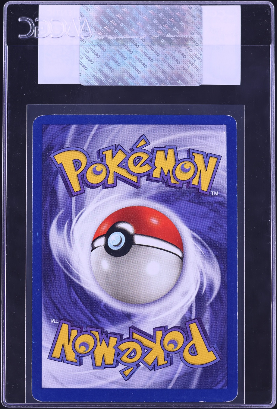 2000 Pokemon Team Rocket 1st Edition Dark Electrode #34 CGC AUTH
