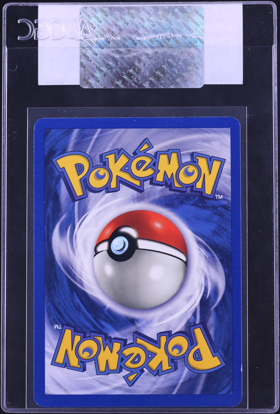 2000 Pokemon Base Set 2 Pikachu #87 CGC AUTH