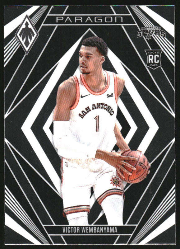 2023-24 Panini Phoenix Paragon #13 Victor Wembanyama RC on