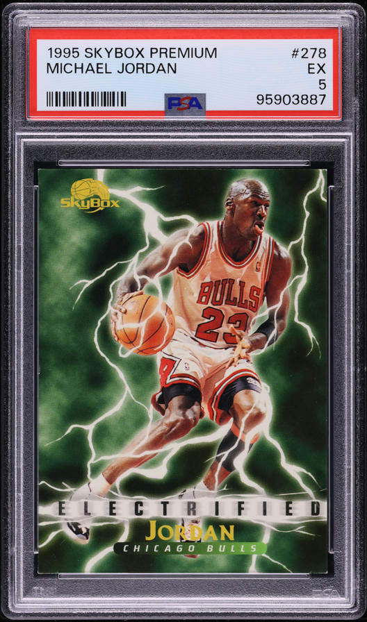 その他 1995-96 Skybox Premium Standouts jordan Michael Jordan 1995 SkyBox Premium #SH1 Standouts (Hobby
