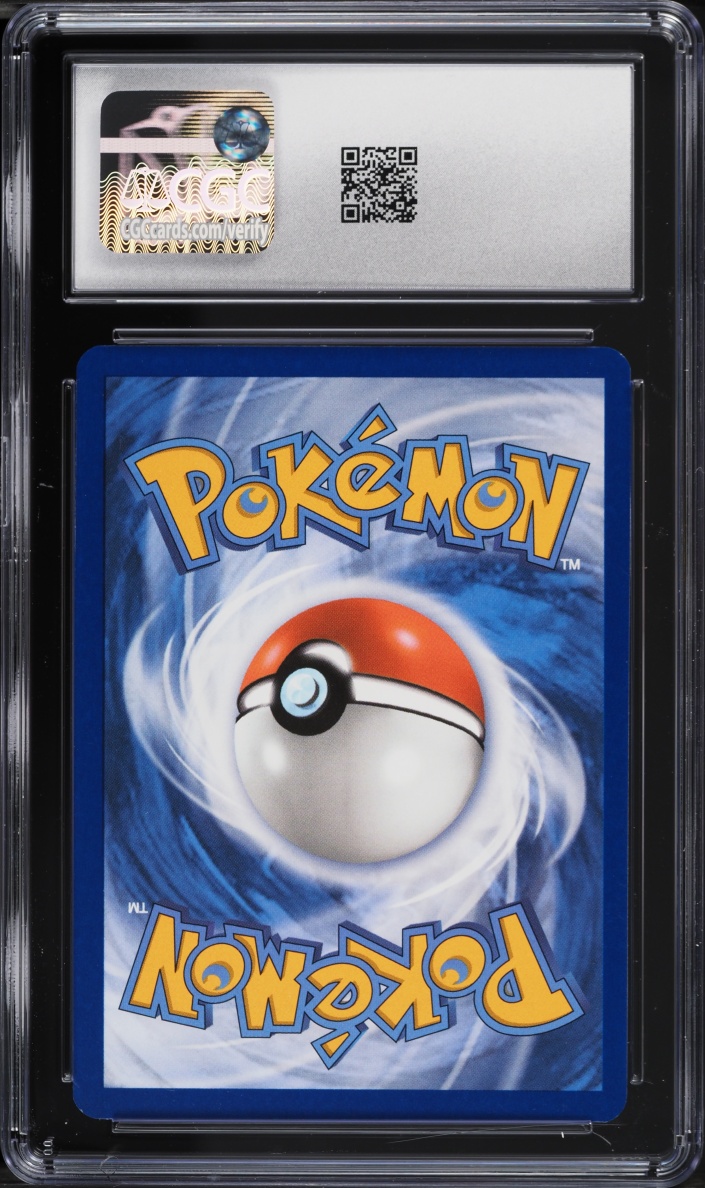 2025 Pokemon Scarlet & Violet White Flare Holo Emboar #13 CGC 10 GEM MINT