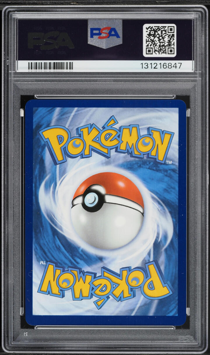 2025 Pokemon Scarlet & Violet Black Bolt SIR Serperior ex #164 PSA 9 MINT