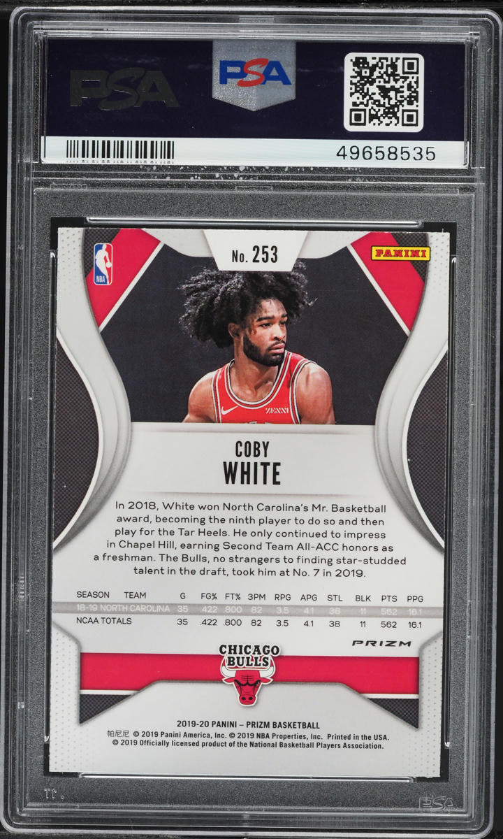 その他 2019 Coby White Hyper Prizm Bulls Rookie その他 2019 Coby White Hyper Prizm Bulls Rookie その他 2019 Coby
