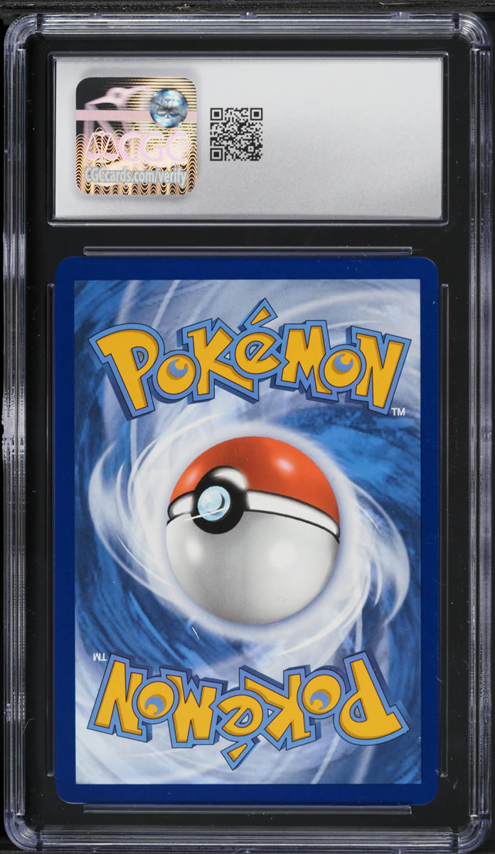 2025 Pokemon Mega Evolution Full Art Mega Kangaskhan ex #164 CGC 10 GEM MINT